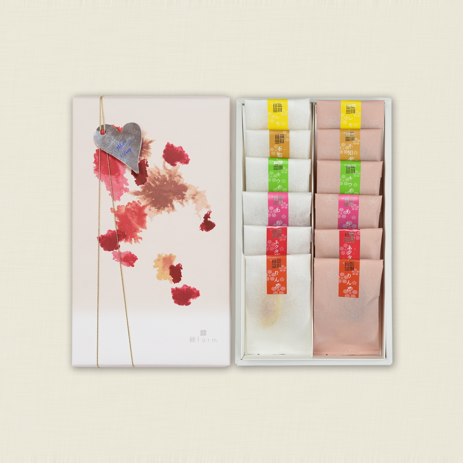 【2026年2月20日17時～3月9日15時までの期間限定販売】セミドライ ショコラ ミックス6種ギフト　12袋入（各2袋入）